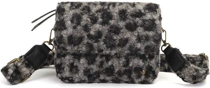 Black panter schoudertasje Garmich OLT12506