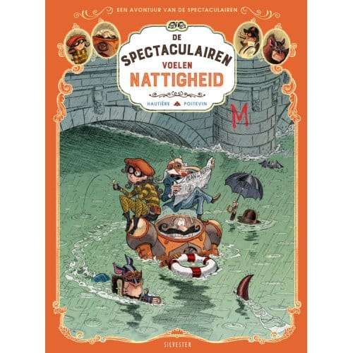 Voelen Nattigheid - De Spectaculairen - Régis Hautière