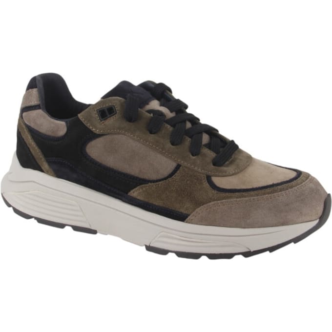 Xsensible Manhattan Sneakers - Suède - Heren - Bruin - Maat 44