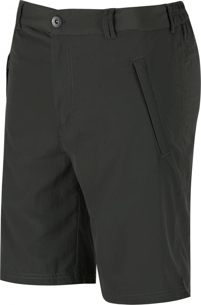 Regatta-Leesville Short-Outdoorbroek-Mannen-MAAT 5XL-Groen