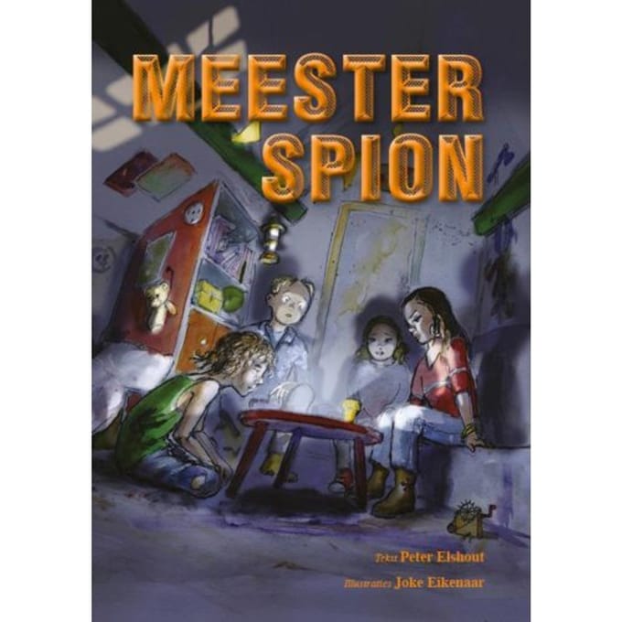 Meesterspion - Peter Elshout