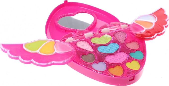 Johntoy Bella Make-up Set Hart Met Vleugels Groen