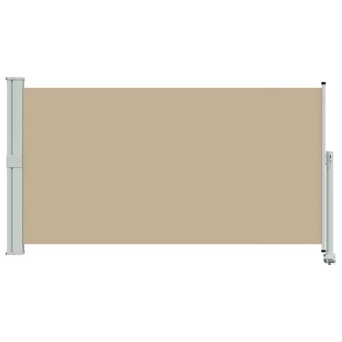 vidaXL - Zijkant - luifel - 140 - x - 300 - cm - 100% - polyester, - ijzer, - staal