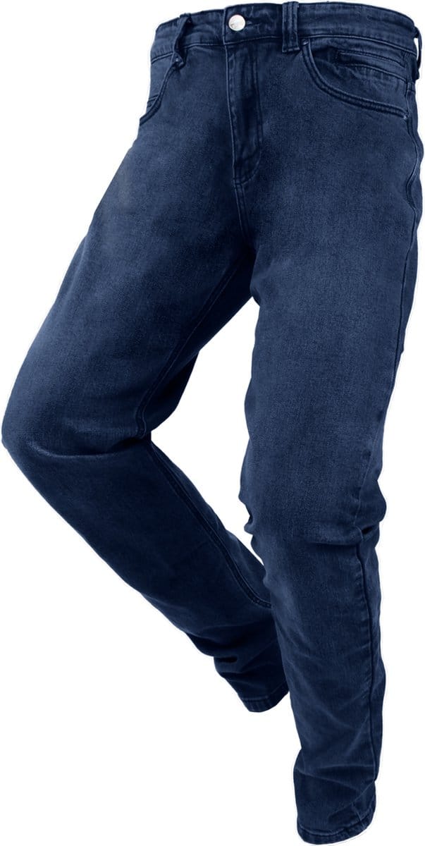 New Star - Jacksonville - Heren Regular-fit Jeans - Mid Stone