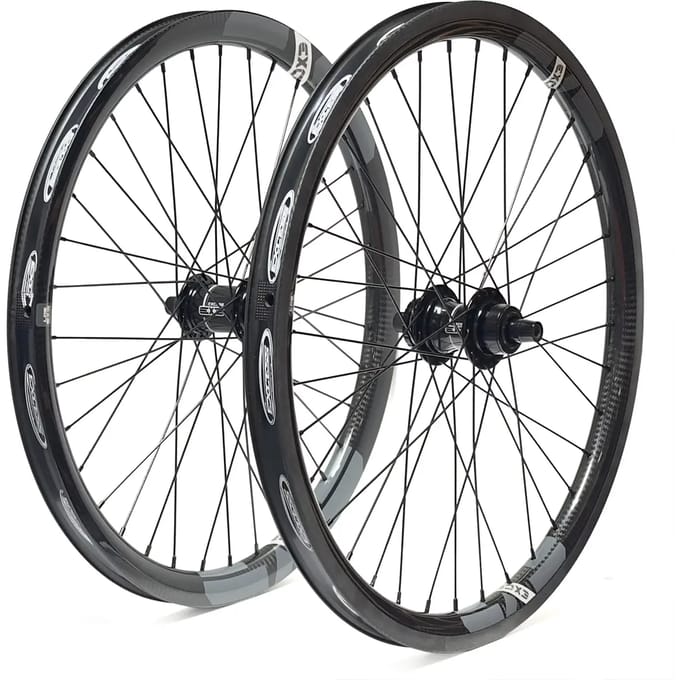 Paar wielen Excess EXE-3 CL Cruiser