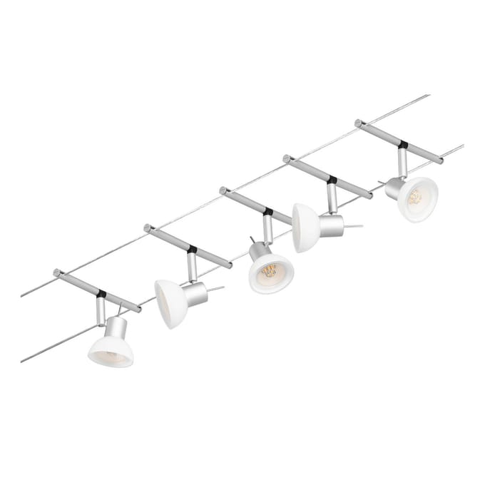 Paulmann Wire Systems 94448 Kabelsysteem compleet GU5.3 Chroom (mat)