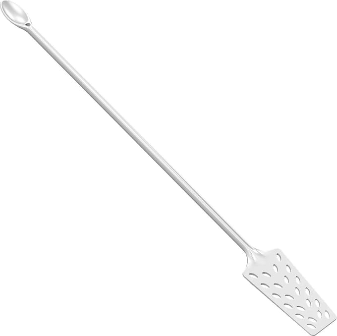 Roerspade 44.5 cm - roerspatel - brouwlepel - brouwspatel