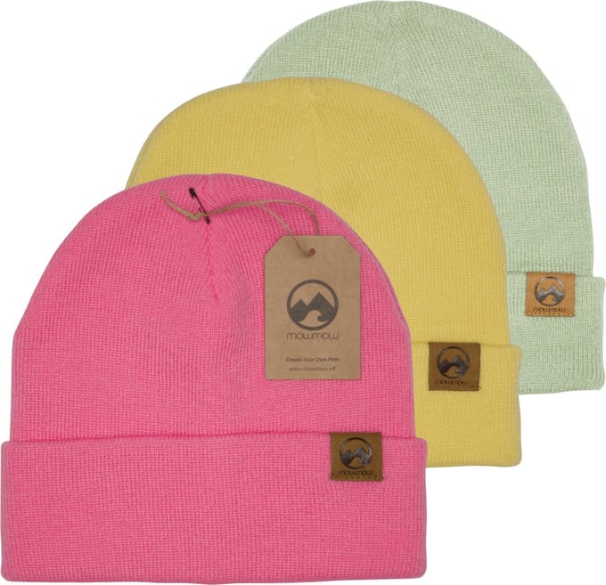 MowMow 3-pack Muts - Beanie - Heren - Dames