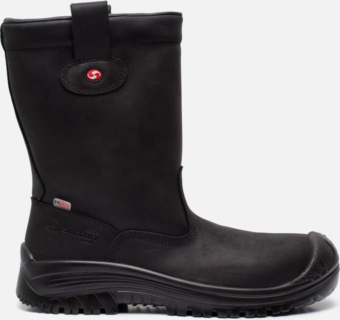Sixton Werklaarzen Montana Airplus 3D Outdry Zwart S3