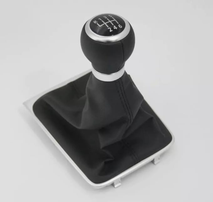 Pookknop geschikt voor Volkswagen Passat B7 model bouwjaar 2010-2014 Mat 6 Bak