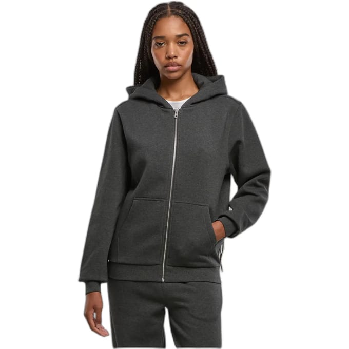 Damescapuchon met volledige rits Urban Classics Fluffy