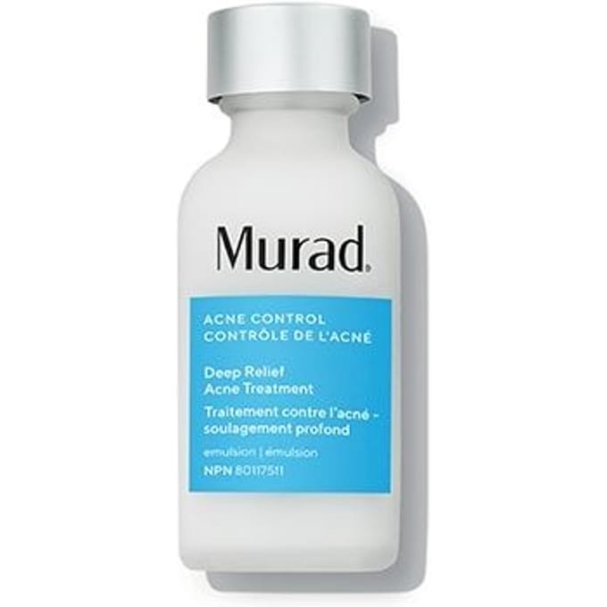 Murad. Blemish Control Deep Relief Treatment Gezichtscrème Dames 30 ml