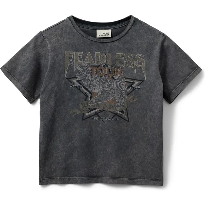 Meisjes-T-shirt Sofie Schnoor Zenasy Fearless Tour