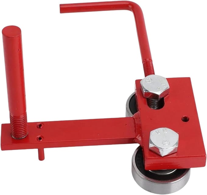 Kettingzaag Slijper - Geleiderail Vijl - Precisie Slijpen - Koolstofstaal Constructie - 30 cm Lengte - Metaal