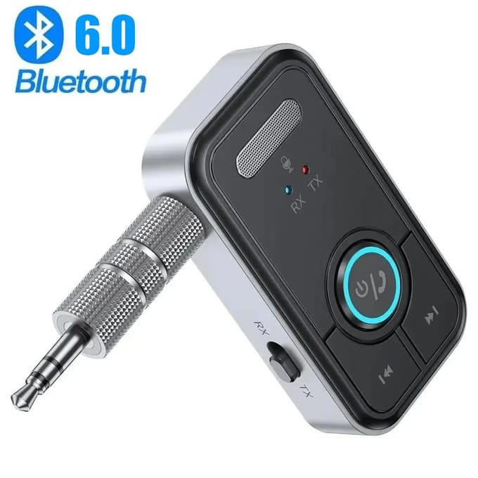 2-in-1 Auto AUX Draadloze Ontvanger Bluetooth 5.3 Adapter USB Mini Stereo Audio Muziek Bluetooth Ontvanger Zender Adapter