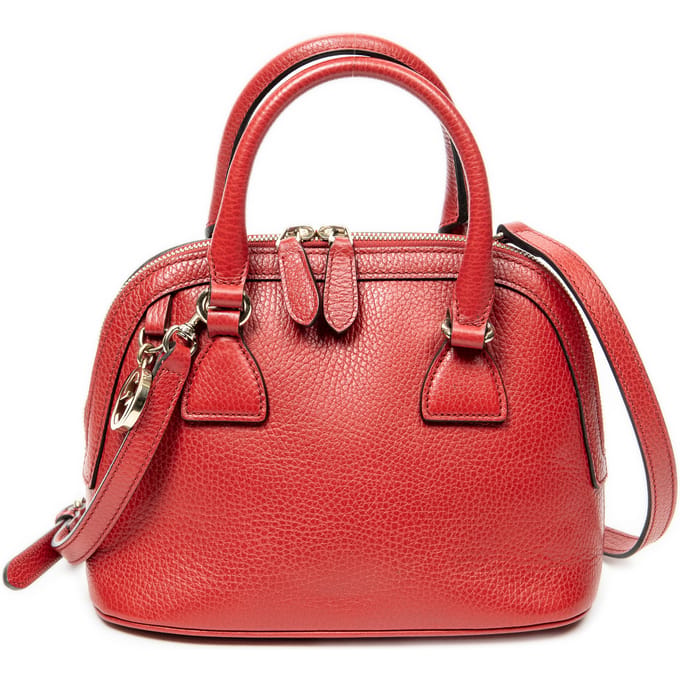 Small Dollar GG Charm Dome Tote   schoudertas