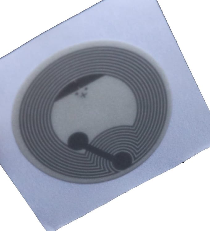 KELERINO. NFC TAG NTAG215 - Stickers 10 stuks