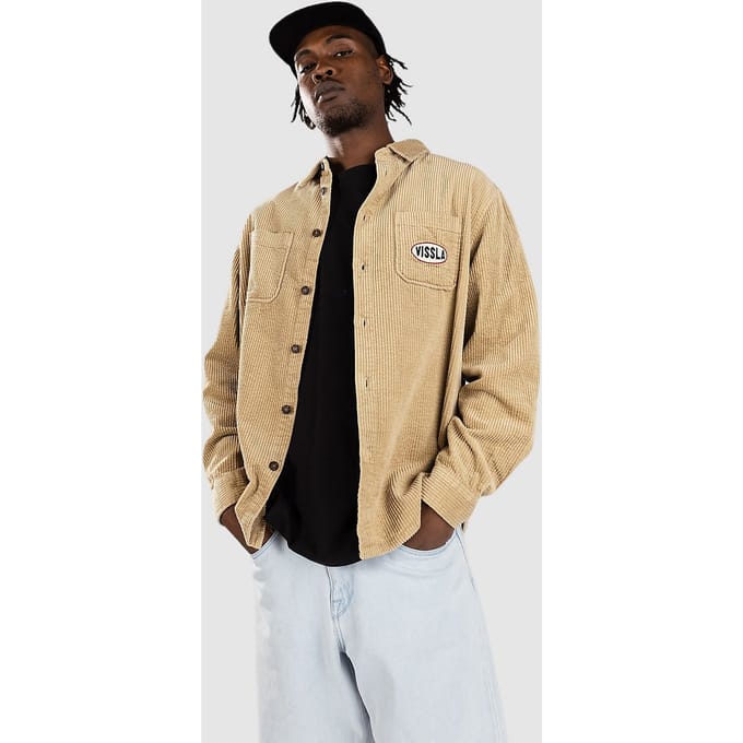 Vissla Blink Woven Shirt bruin