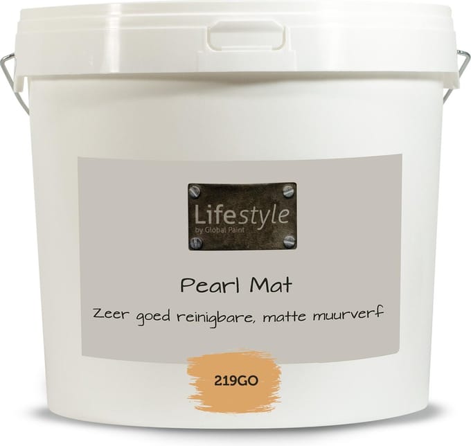 Lifestyle Pearl Mat - Extra reinigbare muurverf - 219GO - 10 liter