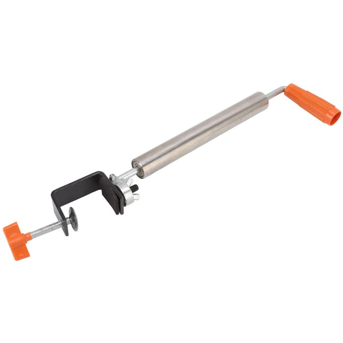 Deegroller RVS Deegroller Vaste 360 graden Rotatie voor Gebak Brood Pizza S S gray