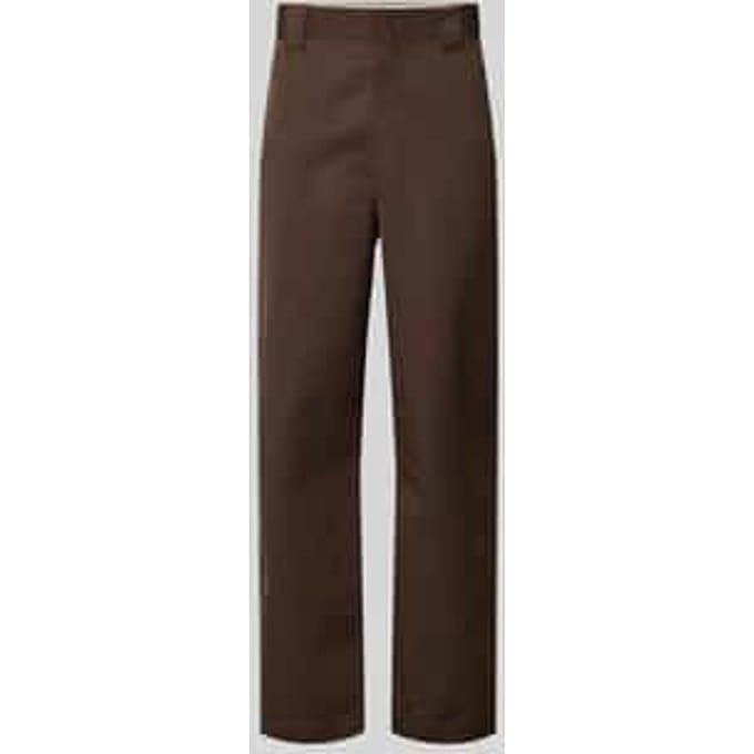 Broek met achterzakken model 'Denison'