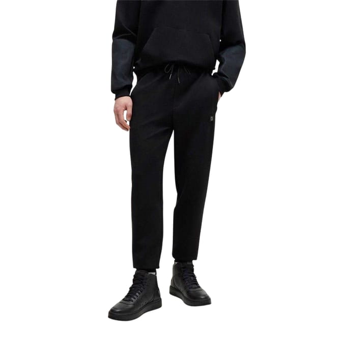 Hugo Boss Heren Dimacs Logo Joggingbroek (Zwart)