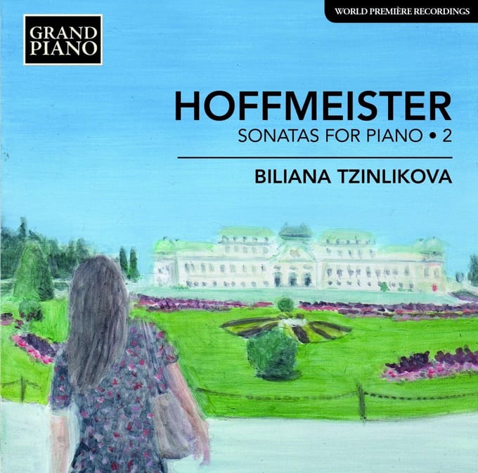 Biliana Tzinlikova - Sonatas For Piano 2 (CD)