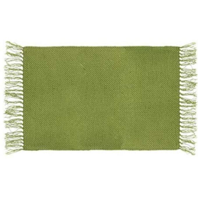 Unique Living vloerkleed vesper eco 60x90cm olive green