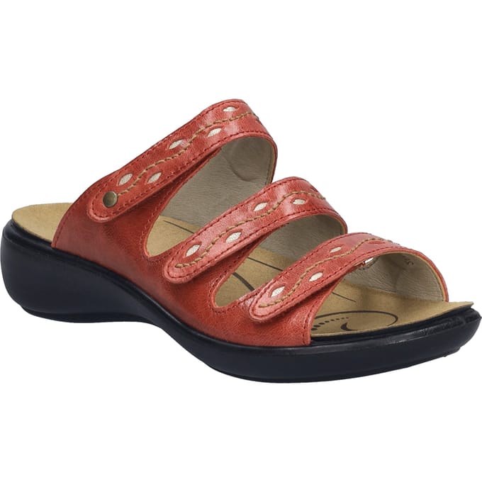 JOSEF SEIBEL Ibiza 66 | Sandaal voor Dames | rood