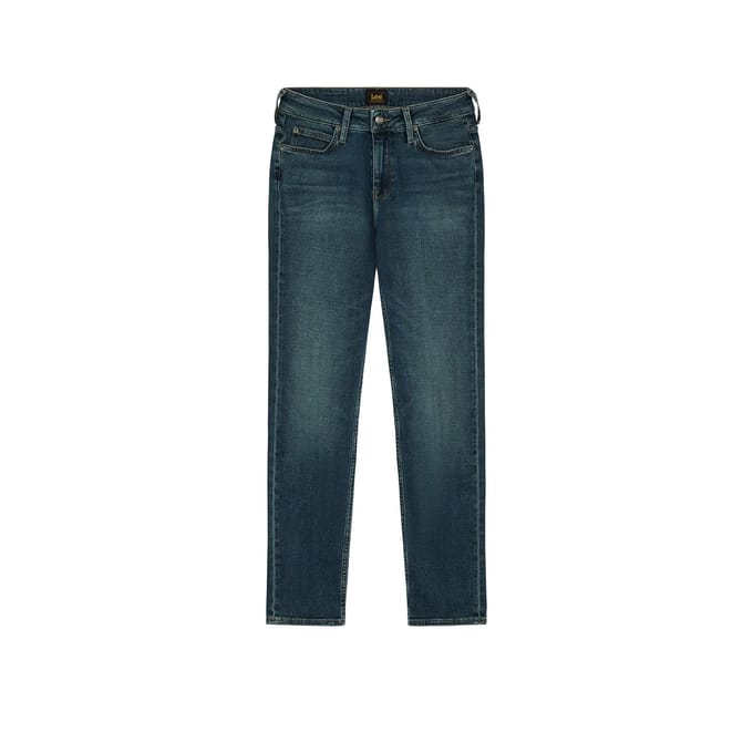 Damesjeans Lee Elly Mid Fade Straight