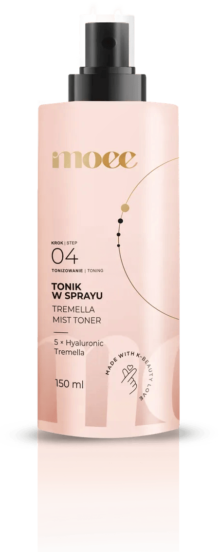 moee Tremella Mist Toner / Hydraterende, geurvrije tonerspray 150 ml