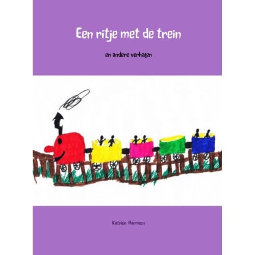 Een Ritje Met De Trein - Katrien Harmsen