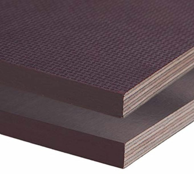 Multiplex zeefdrukplaat op maat - 10 x 80 cm, berkenhout, antislip