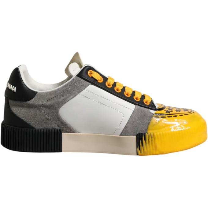Dolce & Gabbana Multicolor MIAMI Lage Sneakerschoenen