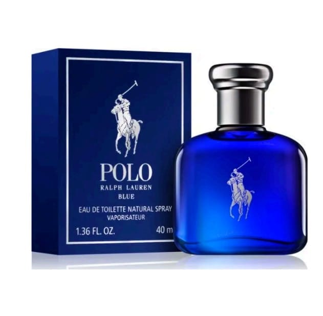 Ralph Lauren Polo Blue Eau de Toilette Spray Herenparfum Heren 125 ml