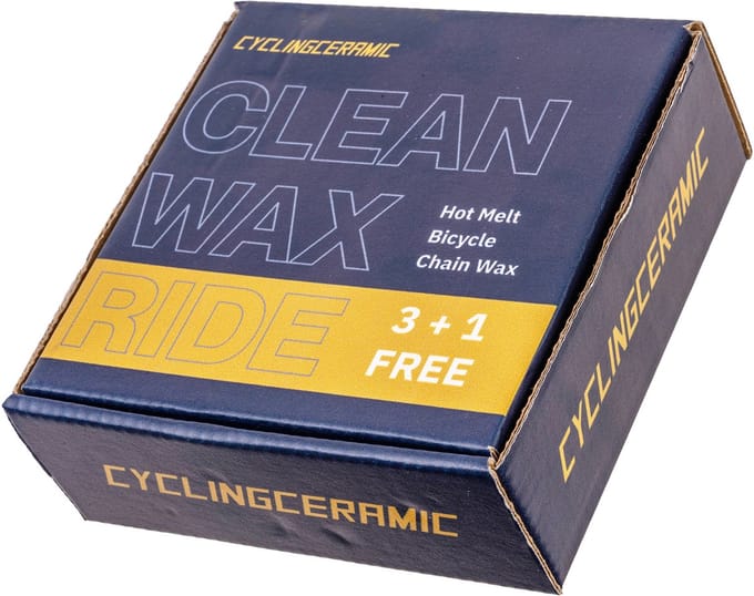 Cycling Ceramic WAX 3 + 1 Free