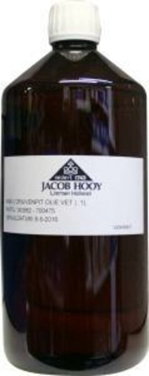 Jacob Hooy Druivenpit olie 1 Liter