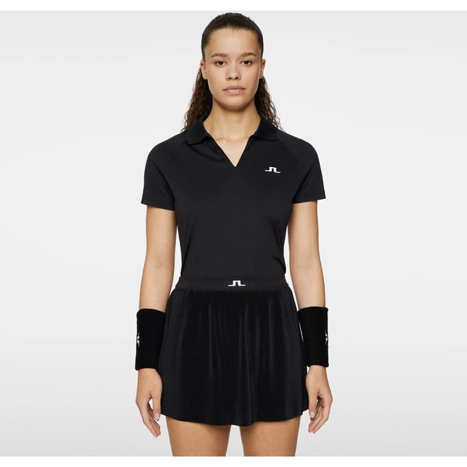 JLindeberg Allison T-shirt Dames-Zwart