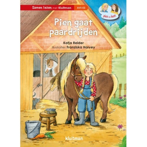 Pien Gaat Paardrijden - Samen Lezen Met Kluitman - Katja Reider