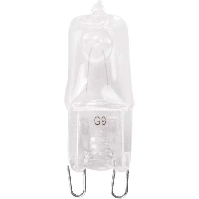 Halogeenlamp met gebogen glas Leitmotiv G9