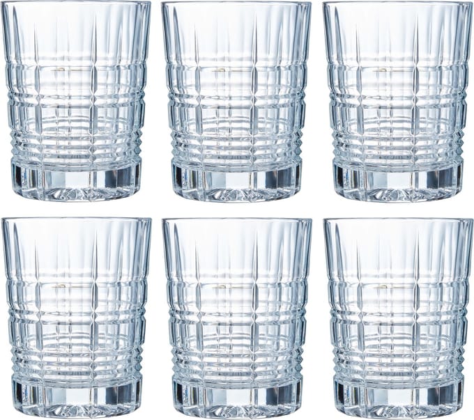 Arcoroc Whiskey Glas Brixton - 350 ml - 6 stuks
