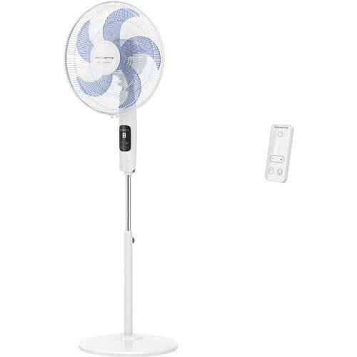 Rowenta Turbo Silence VU5450F0 , staande ventilator, krachtig, LED-display, timer, stil, in hoogte verstelbaar