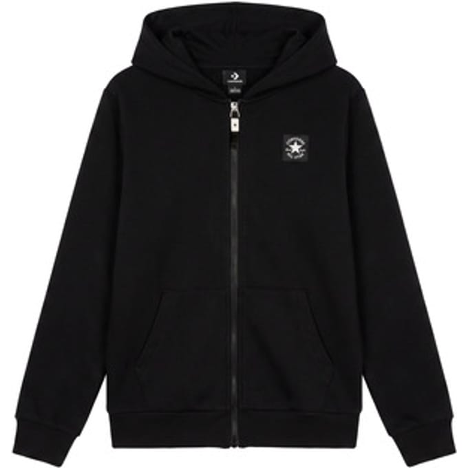 Converse  Capuchon sweaters VARCITY ZIP FRONT HOODIE