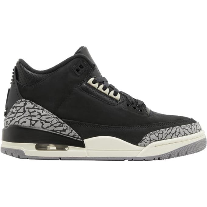 Jordan 3 Retro Off Noir 36 black