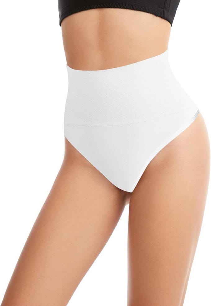 Naadloze Shaping Slip met Tummy Control en Figuurcorrigerend Effect