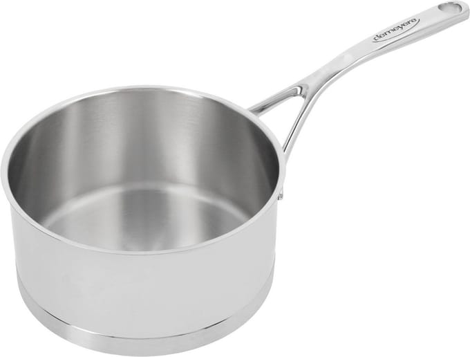 Demeyere Atlantis Steelpan - zonder Deksel - Ø18 cm - 2,2 l