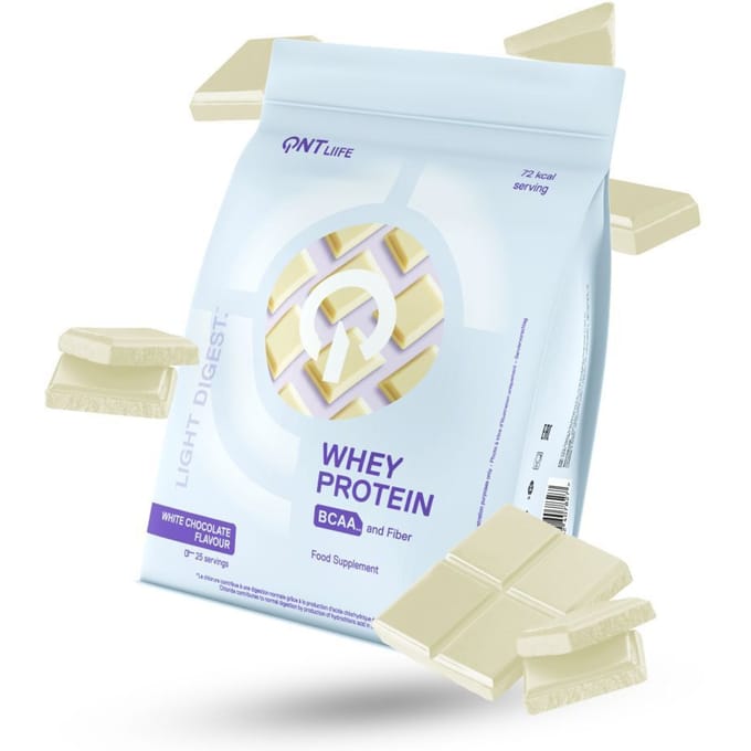 QNT Light Digest Protein White Chocolate 500 Poeder