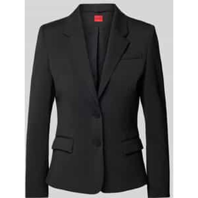 Slim fit blazer met wol model 'AREDANA'