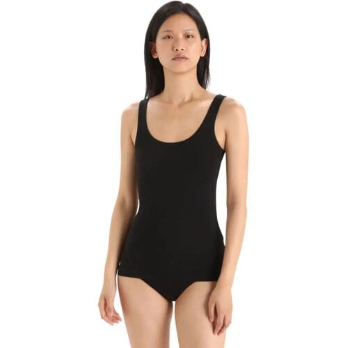 Icebreaker Siren Tank Top Merino Dames (Maat - M, Kleur - BLACK)