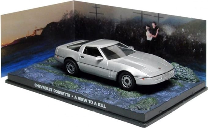 Chevrolet Corvette 1984 James Bond A View To Kill - Schaal 1:43